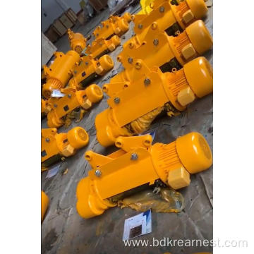 quality industrial cd/md wire rope electric lifting winch
